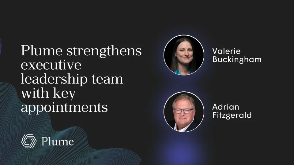 Plume Strengthens Executive Leadership Team with Key Appointments in Marketing and Revenue