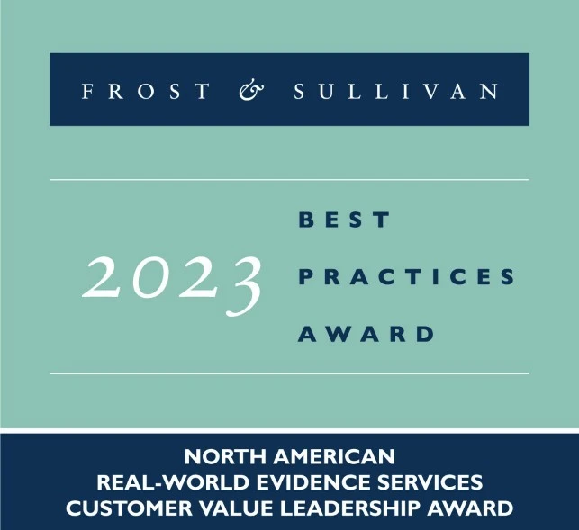 Parexel Recognized with Frost &amp; Sullivan's 2023 North American Customer Value Leadership Award for Impactful Real-world Evidence Solutions Addressing Customer Needs