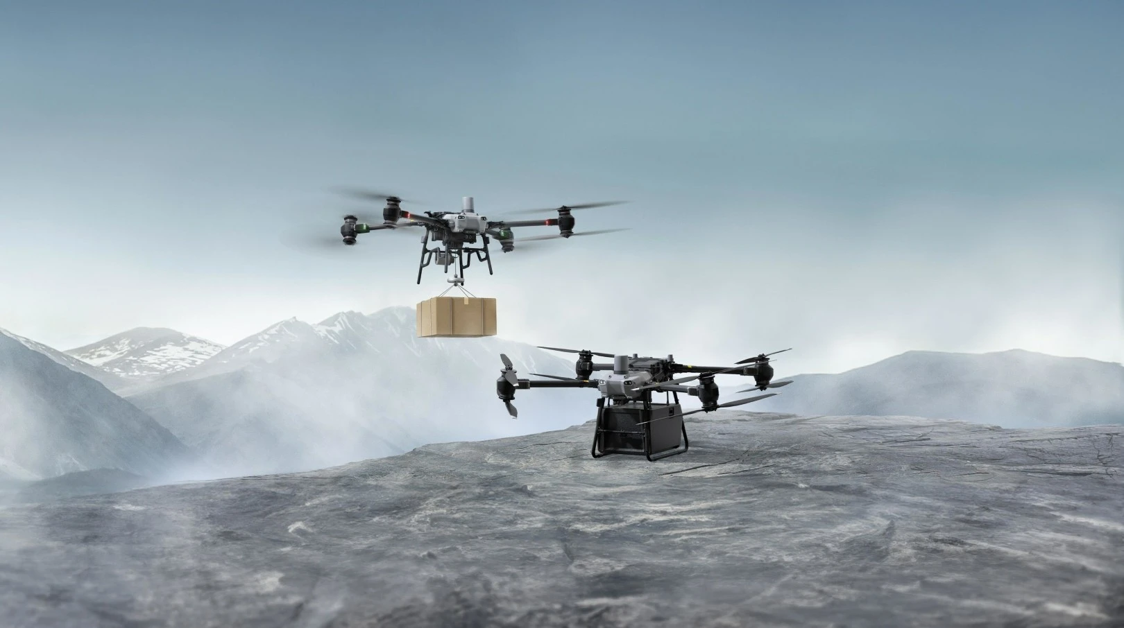 DJI's First Delivery Drone Takes Flight Globally