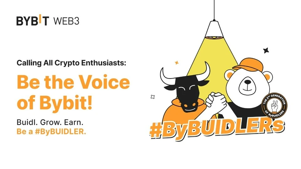 Bybit's ByBUIDLERs Program: Shaping the Next Wave of Crypto Influencers