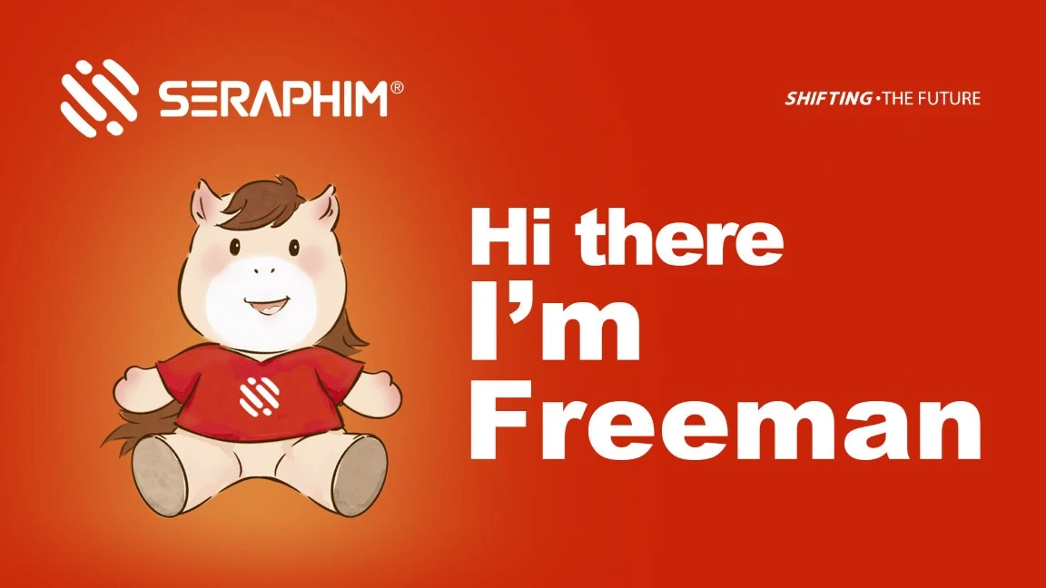 Seraphim Launches Its Brand IP "Freeman" - A New Icon for Innovation and Sustainability