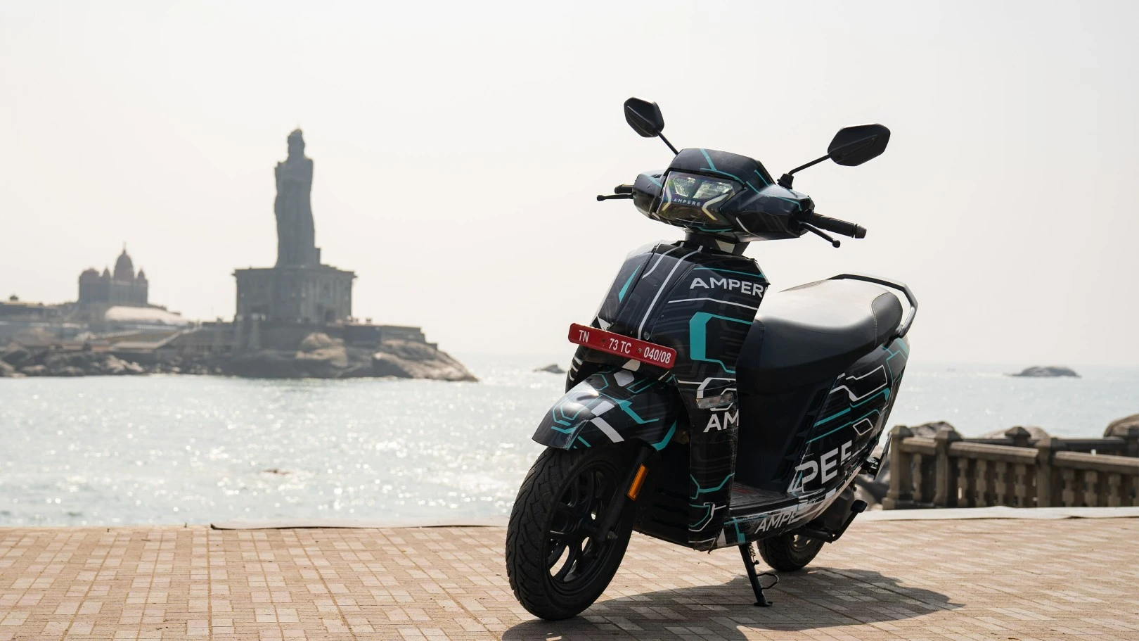 Ampere's #TheNexBigThing traverses Across India from Kashmir to Kanyakumari, Creating History