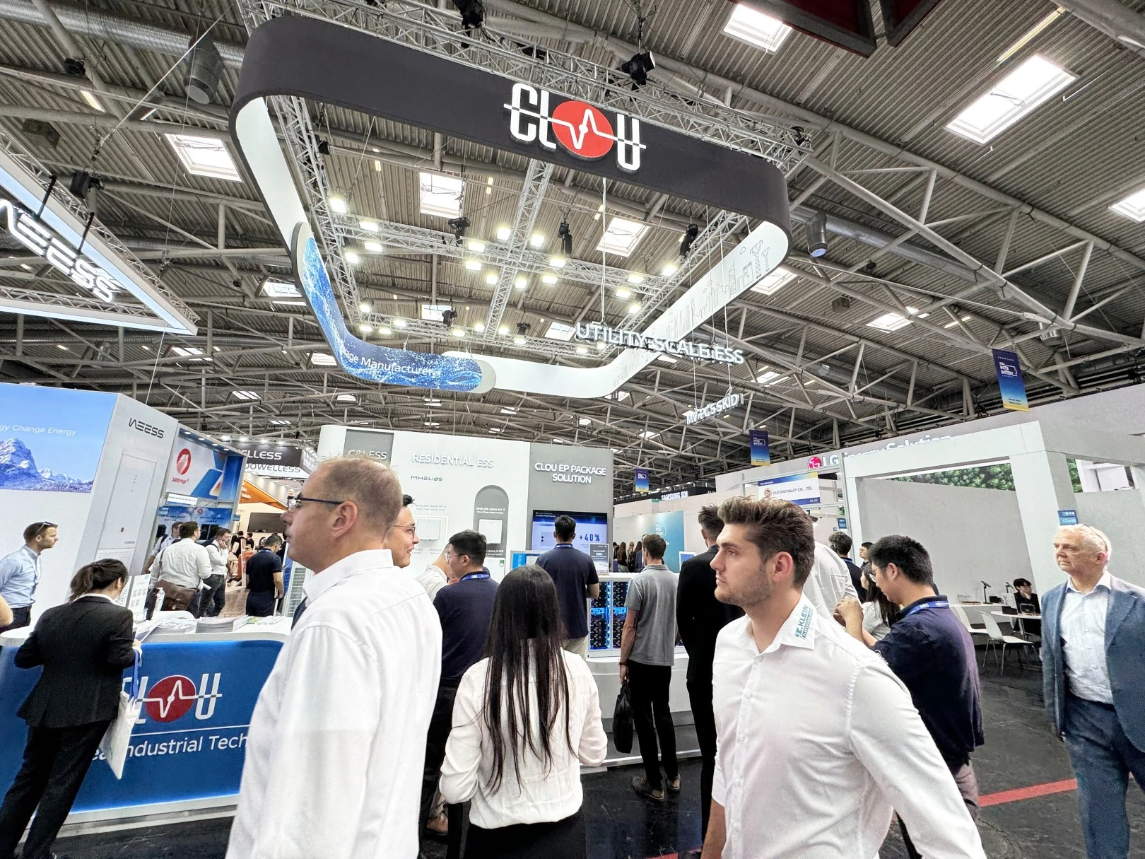 Midea Subsidiaries Showcase Innovations at Leading Energy Exhibitions ees Europe and SNEC &amp; Intersolar