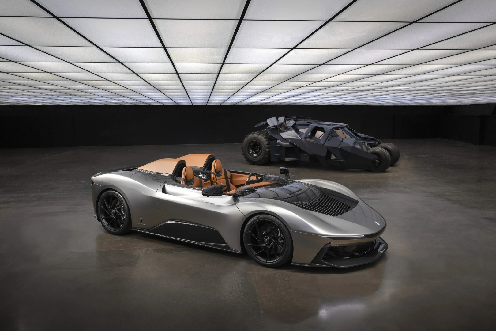 AUTOMOBILI PININFARINA B95 GOTHAM TO MAKE WORLD DEBUT AT MONTEREY CAR WEEK
