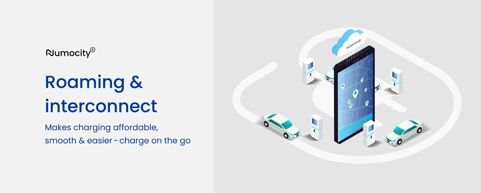 Bridging the Gap: How Numocity's Roaming Hub is accelerating EV Adoption