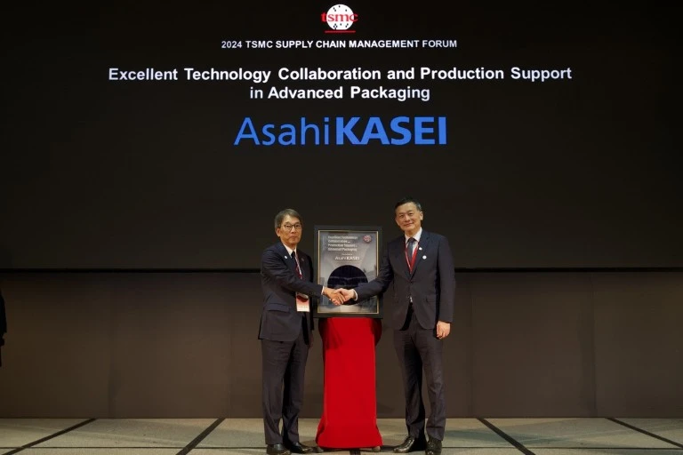 Asahi Kasei Receives 2024 TSMC Excellent Performance Award in Recognition of Its Pimel™ Photosensitive Dielectric for Advanced Semiconductor Packaging