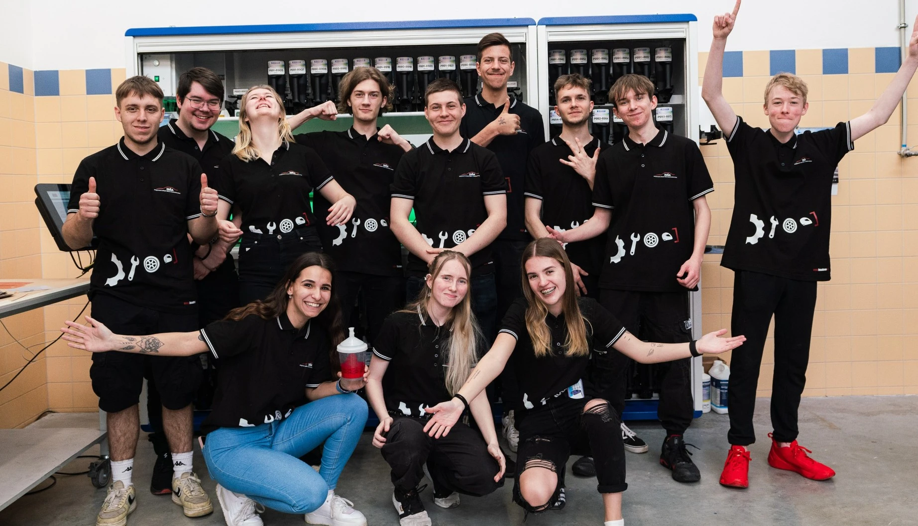 PPG donates digital refinish tools to 15 vocational schools across Europe