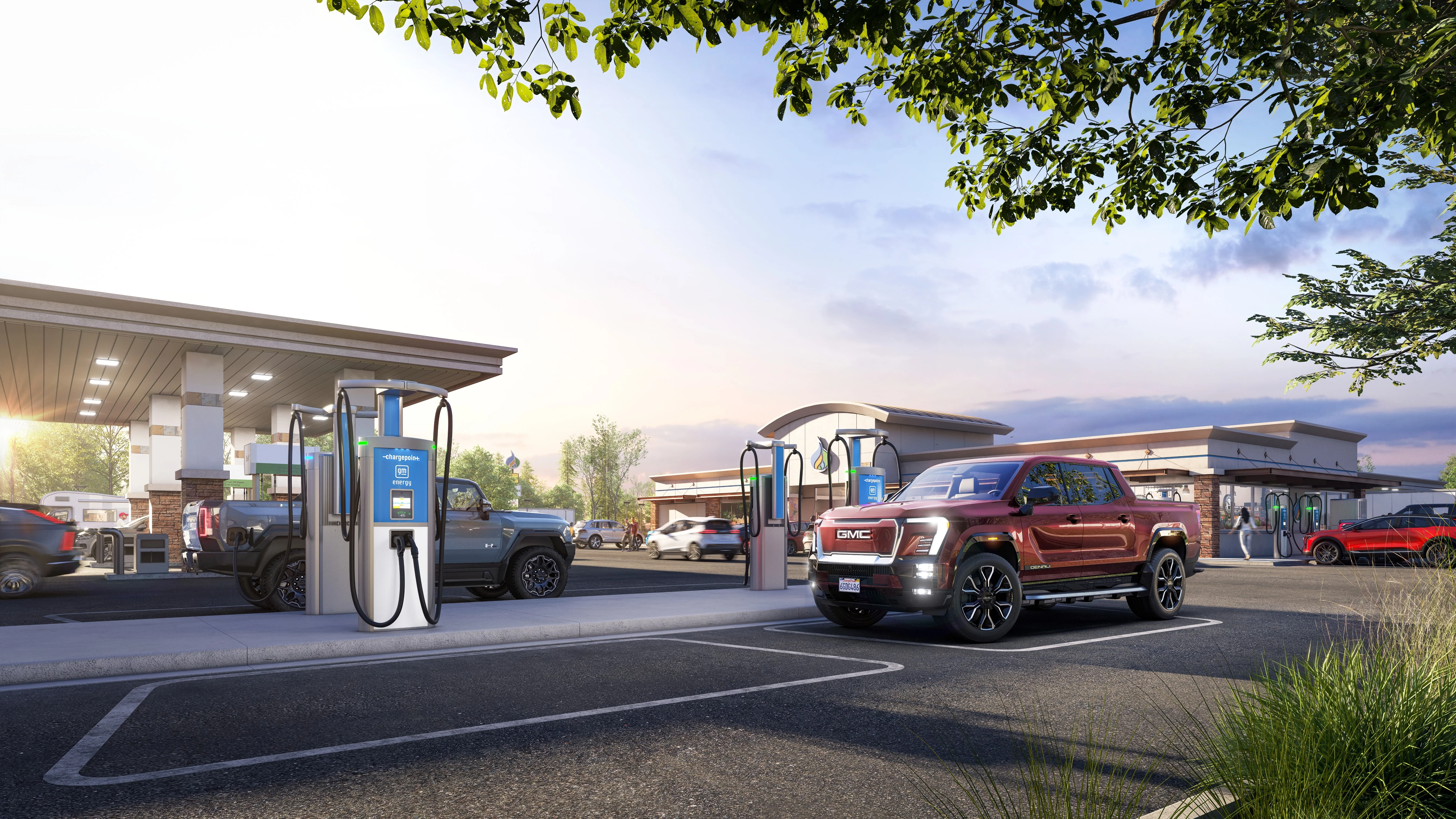 ChargePoint and General Motors Collaborate to Install Many Hundreds of Electric Vehicle Fast Charging Ports