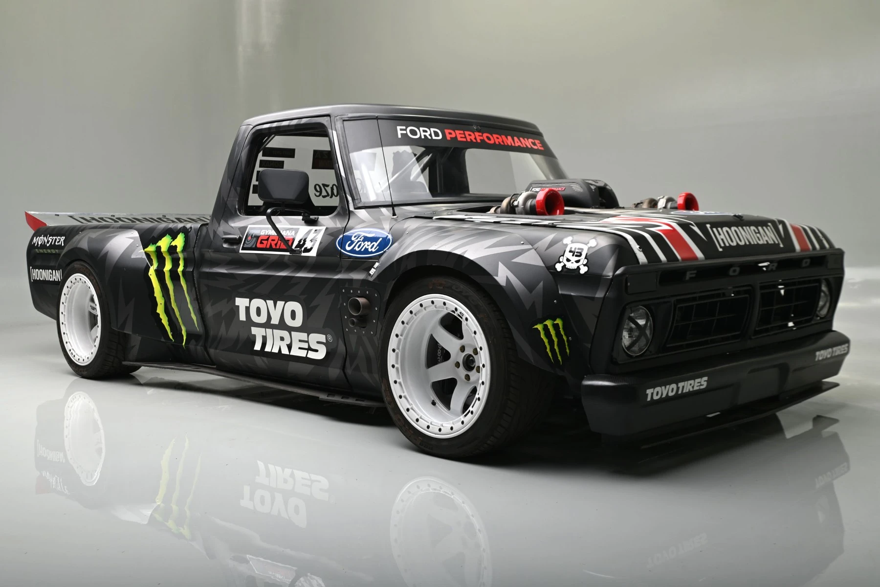 1977 Ford F-150 “Hoonitruck” Created and Driven by Ken Block to be Sold with No Reserve During the Barrett-Jackson 2025 Scottsdale Auction