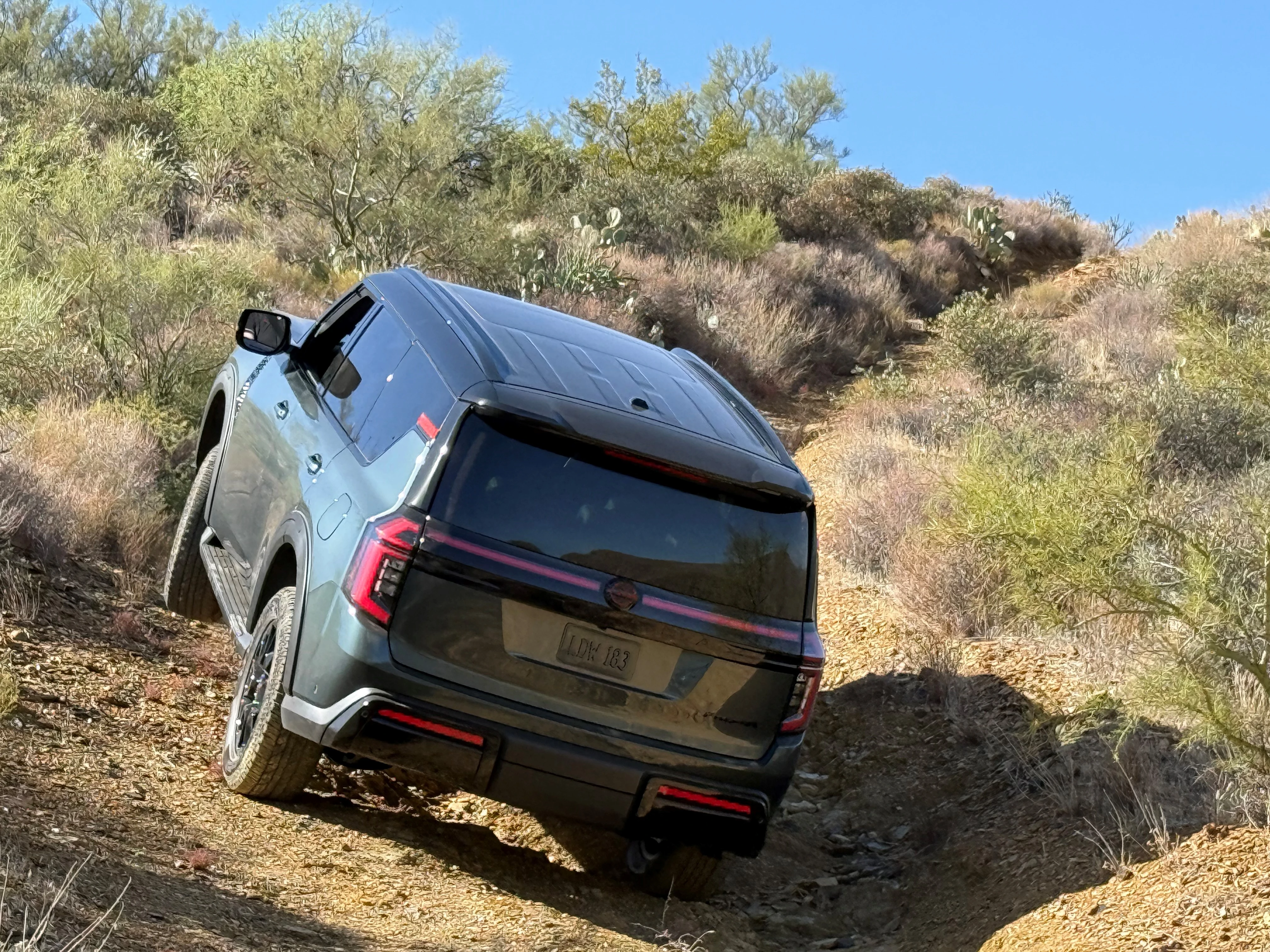 How the 2025 Nissan Armada Earned its PRO-4X Badge