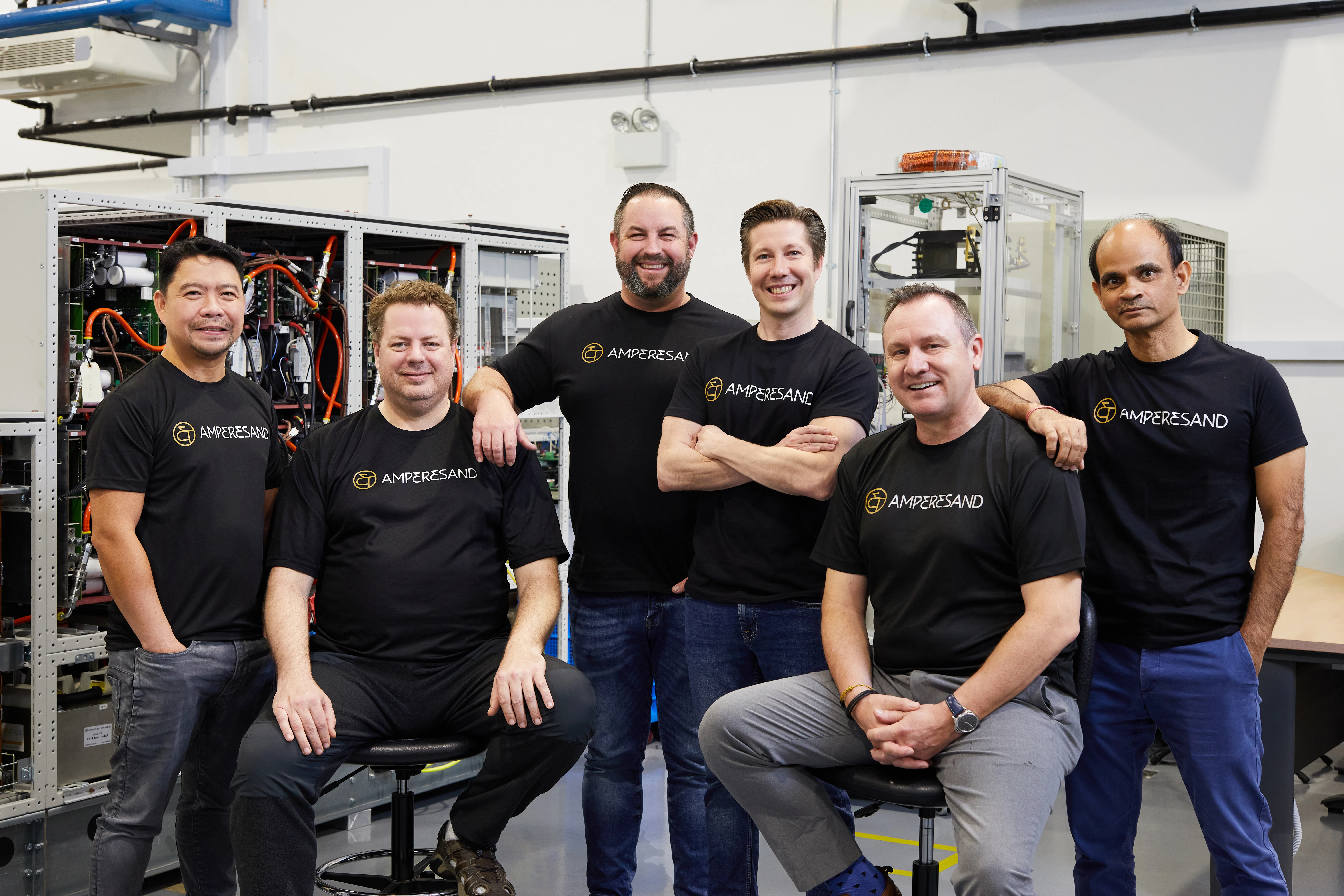 Amperesand Appoints Veteran Leadership Team to Drive Gigascale Deployment of Solid State Transformer Solutions