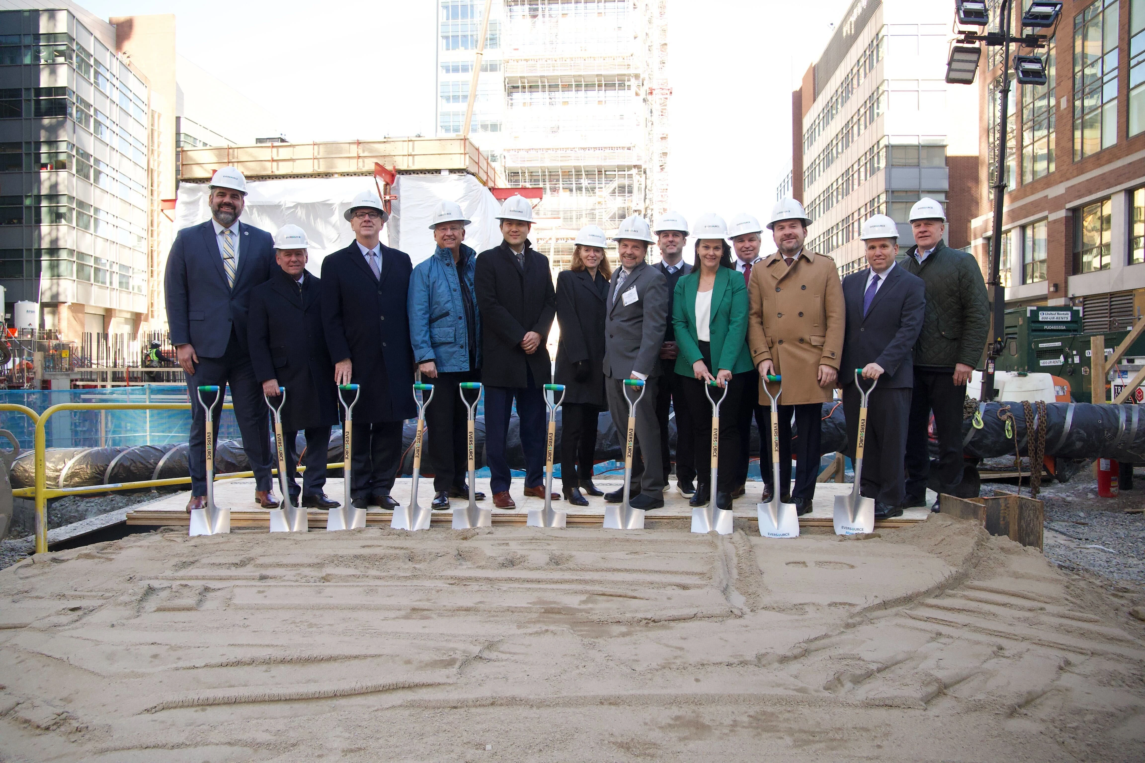 Eversource Starts Construction on Greater Cambridge Energy Program, Including Only Underground Substation of its Kind in the U.S.