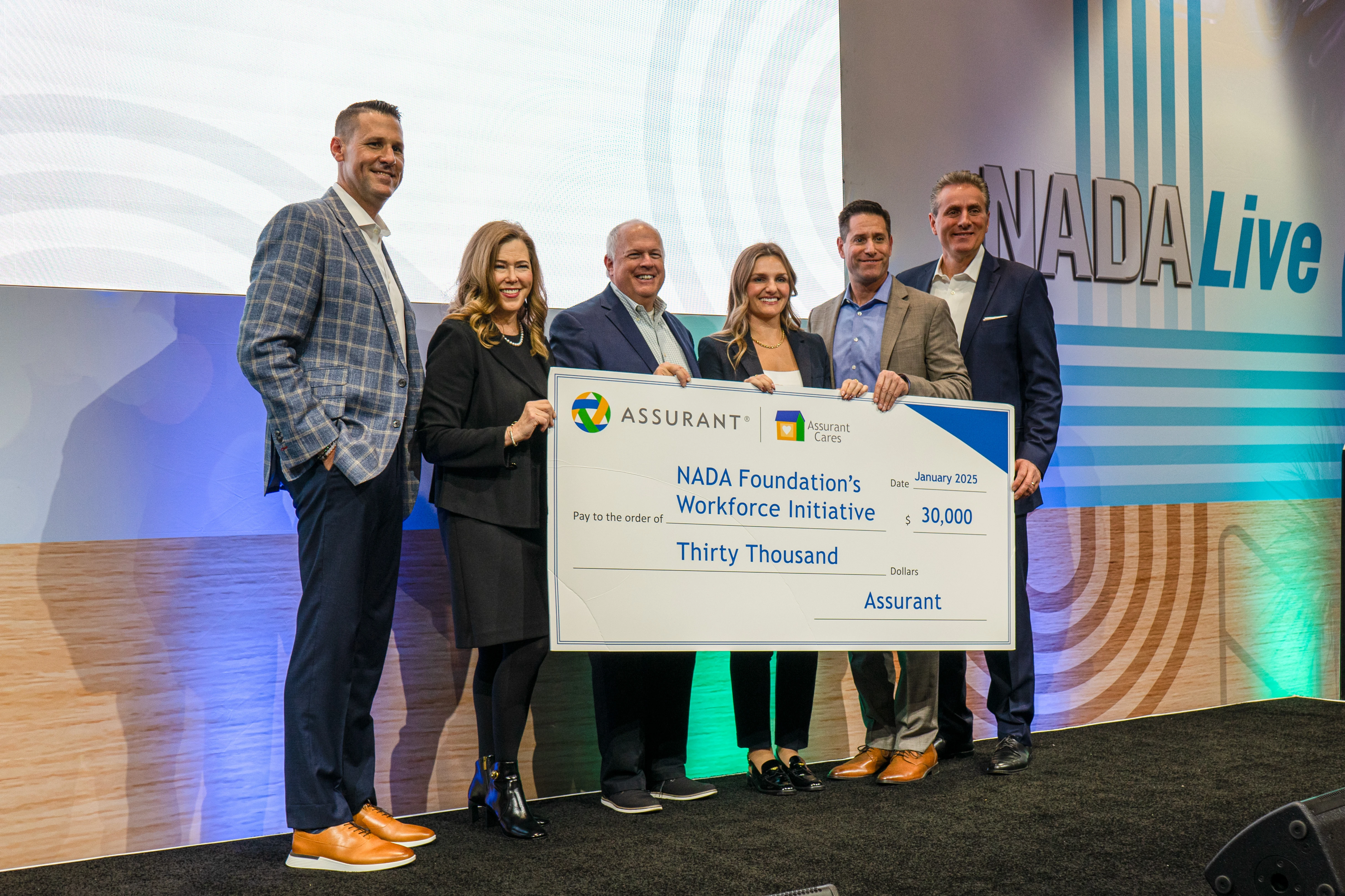 Assurant Foundation Boosts Support for the NADA Foundation’s Workforce Initiative with $30,000 Contribution