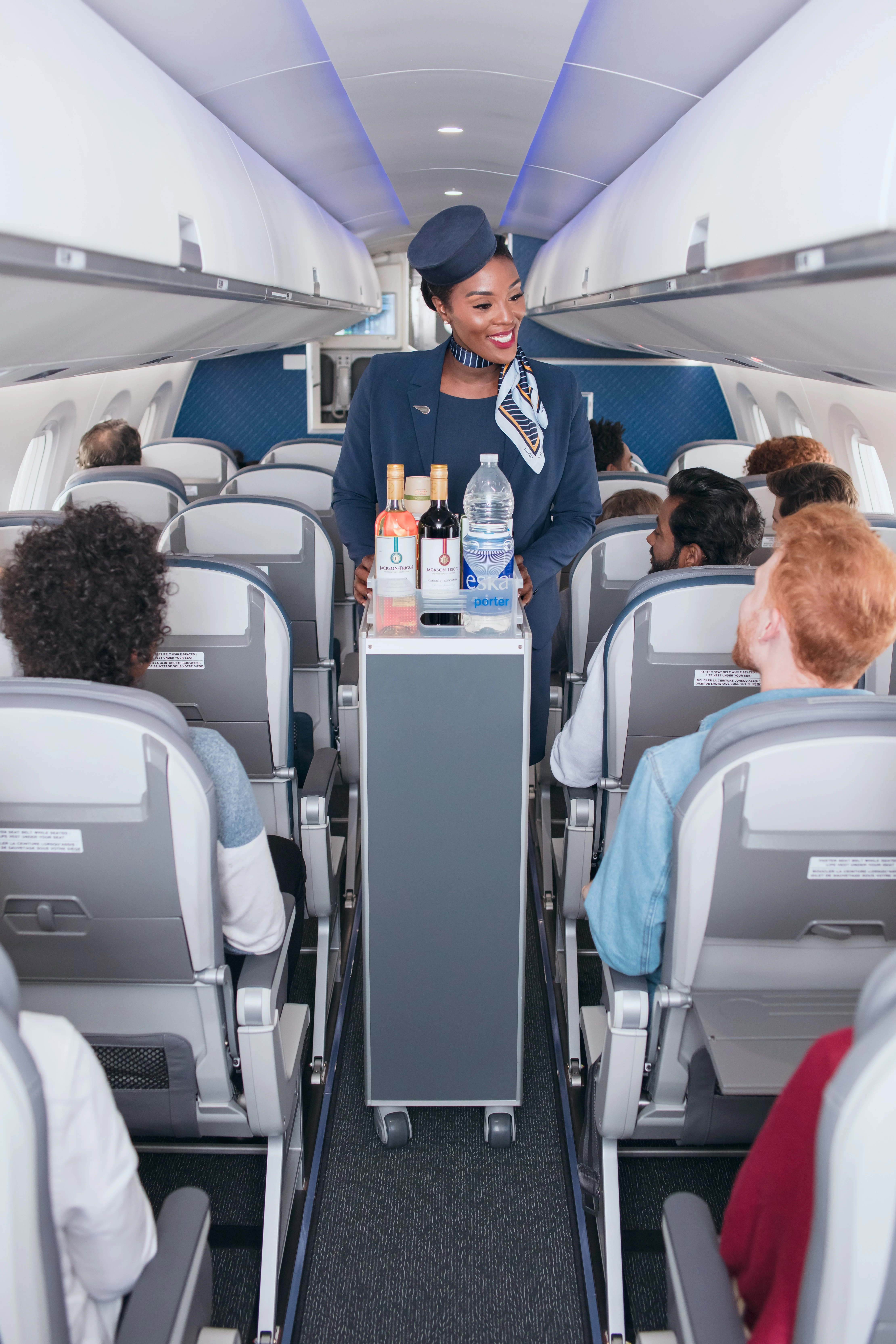 Porter Airlines Landing in Hamilton With Four Routes