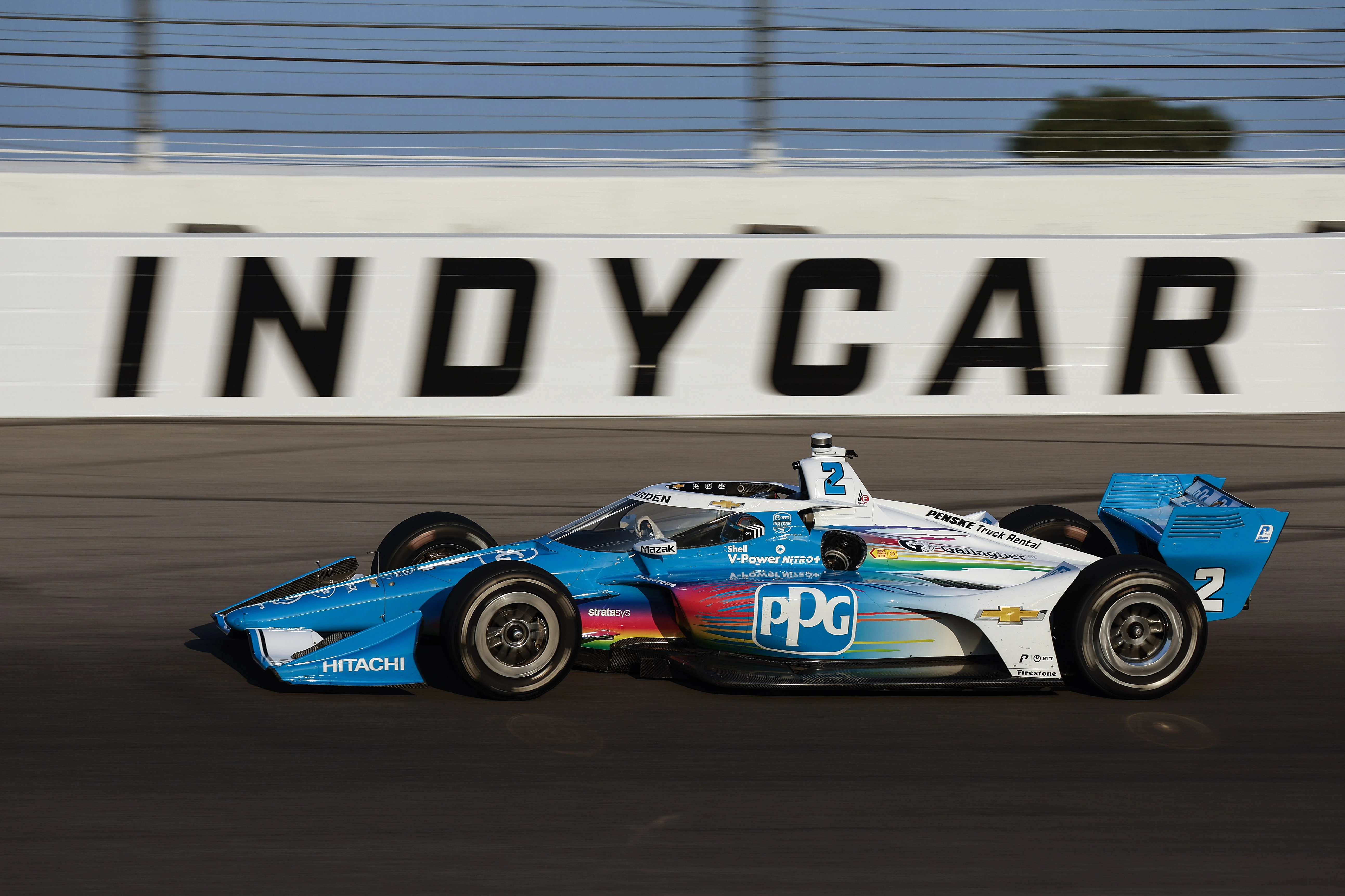 PPG livery to appear in NASCAR Cup Series and NTT INDYCAR SERIES