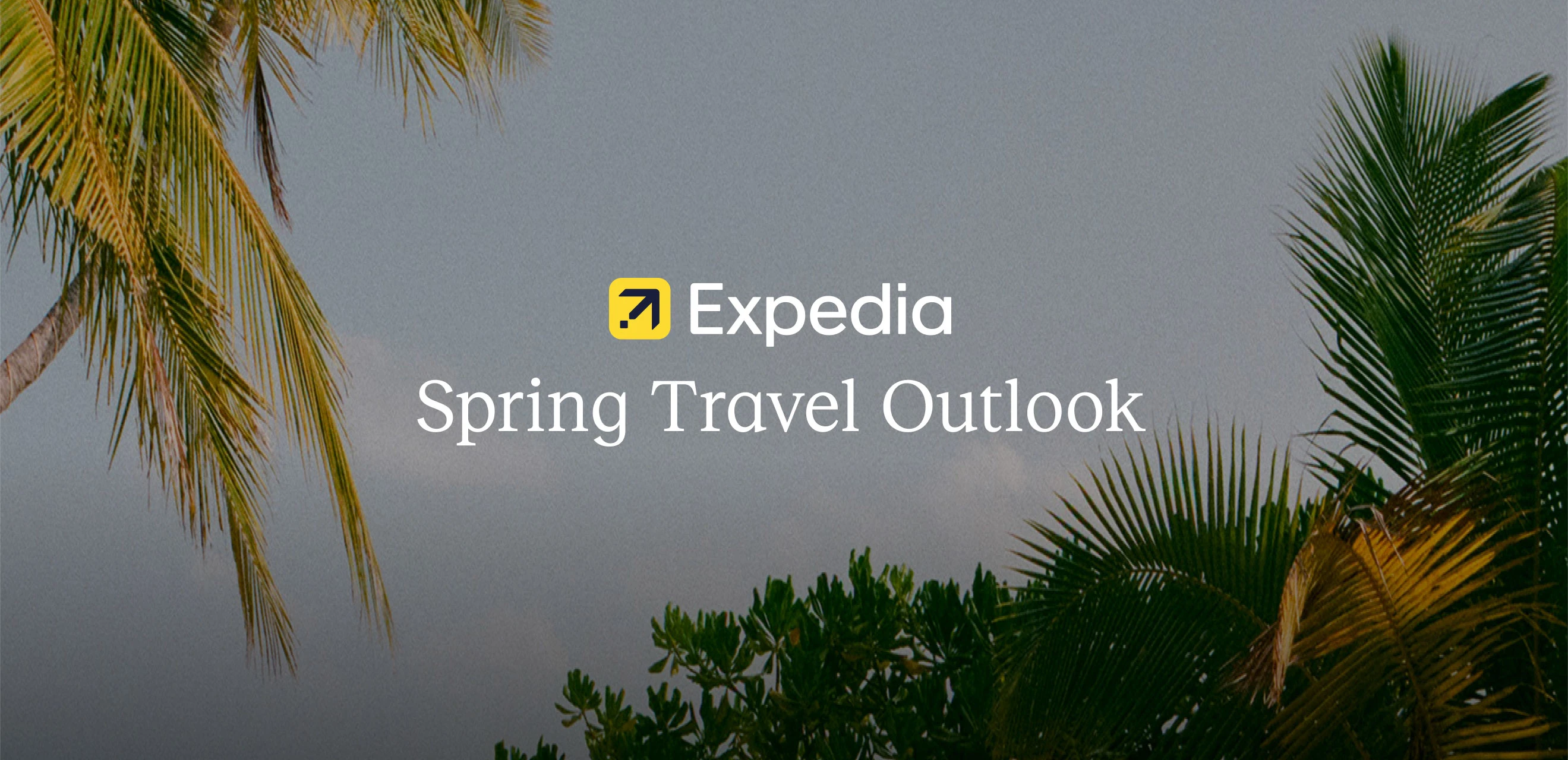 Expedia Spring Travel Outlook: Book by Valentine’s Day to Save 25% on Airfare