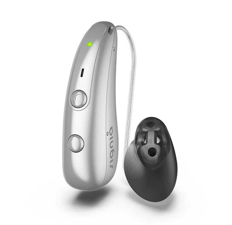 Signia Introduces Pure Charge&amp;Go BCT IX Hearing Aids Featuring Bluetooth® Classic Connectivity with No Compromise