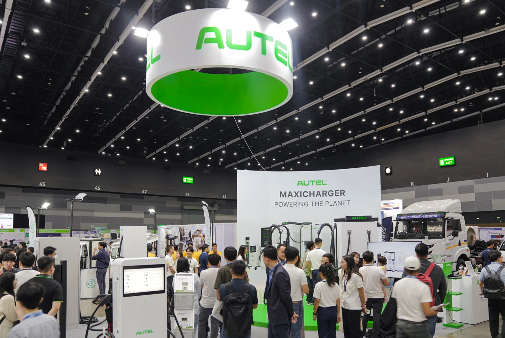 Autel Energy Debuts Ultra-Fast MaxiCharger DH480 at EVCharge Live Thailand 2025