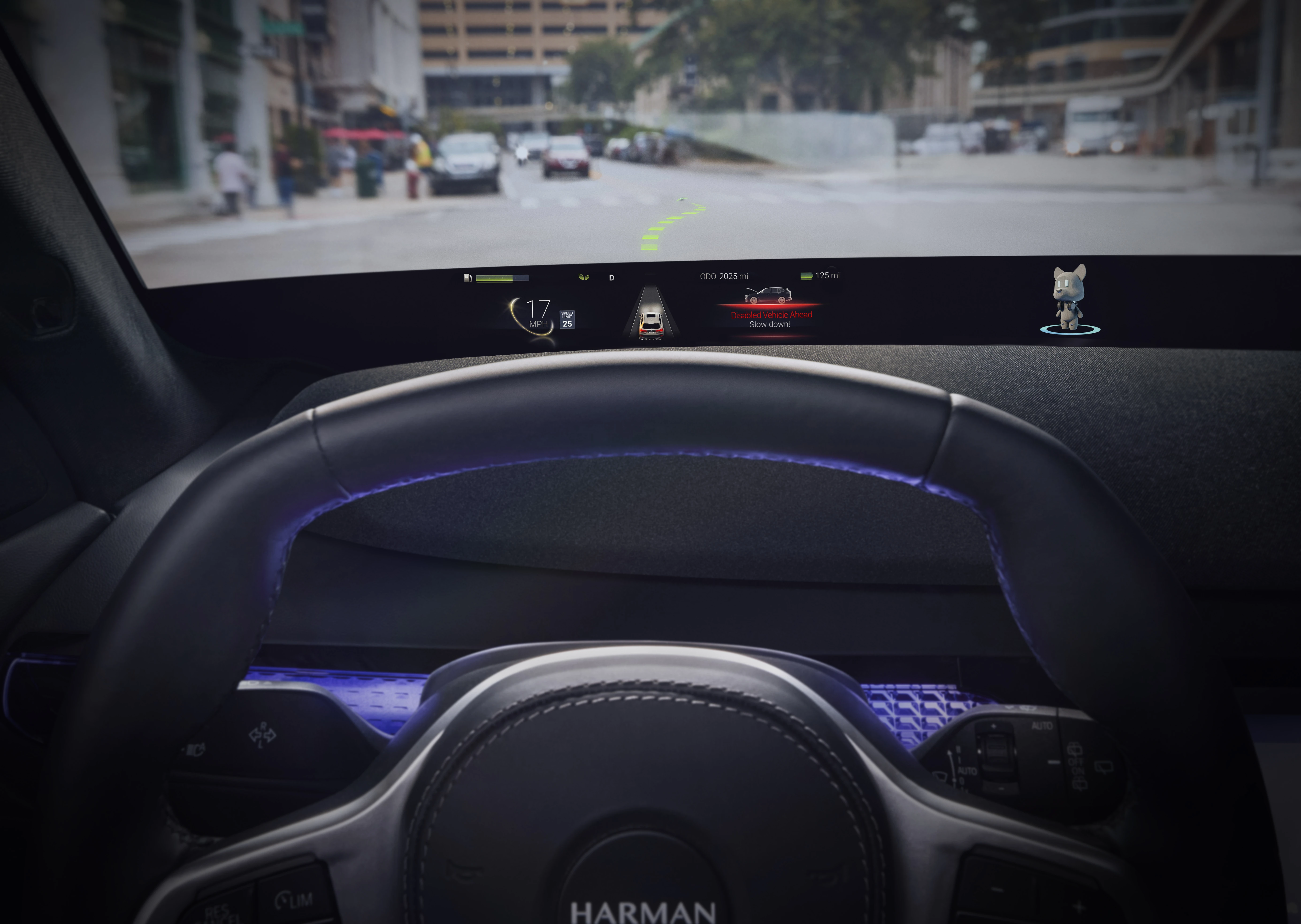 HARMAN Showcases Next-Level ‘Consumer Experiences. Automotive Grade.’ Products at MWC 2025