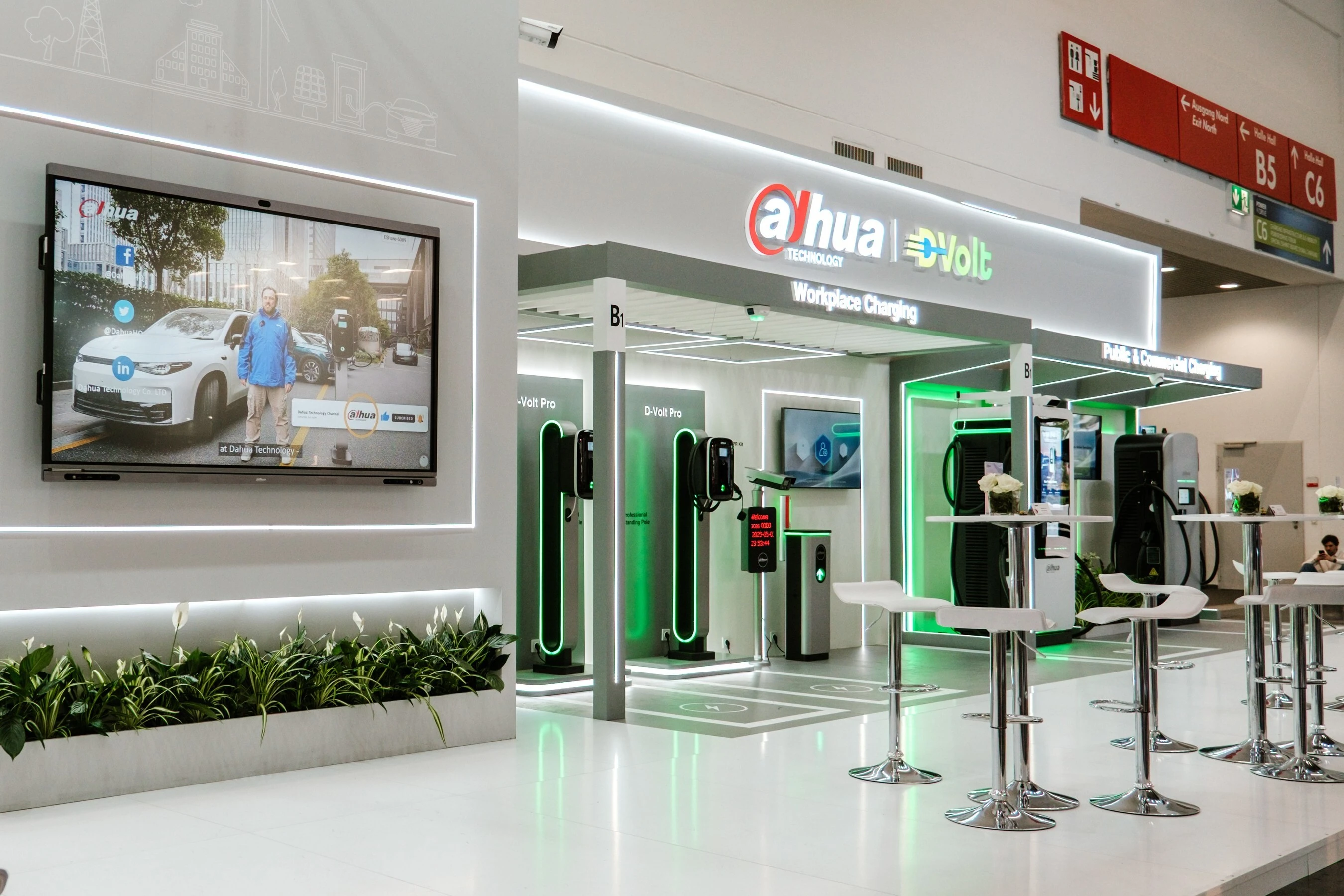 Dahua D-Volt Showcases Smart and Sustainable EV Charging Solutions at Power2Drive Europe 2025