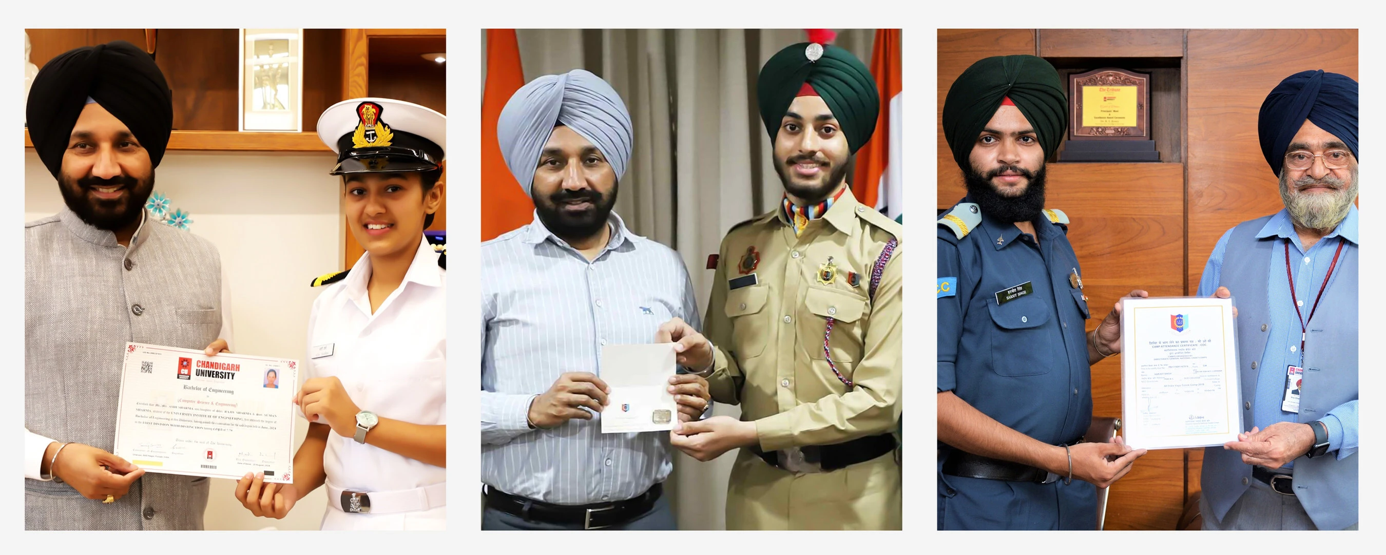 Chandigarh University Offers Financial Support to Wards of Defence Personnel with AFEWS Scholarship