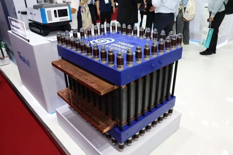 5MW Standard Container Design: Trina Hydrogen's Innovative Hydrogen Equipment Supports Global Energy Transition