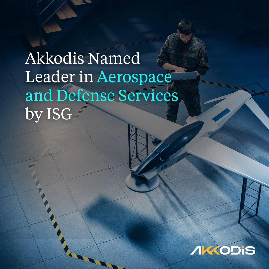 Akkodis named a leader in aerospace &amp; defense services and solutions by ISG