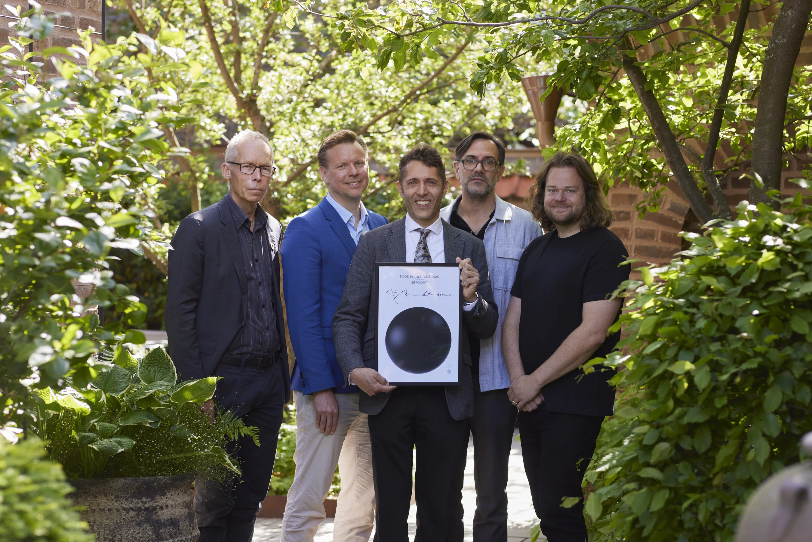 Green Fertilizer Made with Air and Plasma: NitroCapt (Sweden) wins $2M Food Planet Prize 2025 for developing low-emission fertilizers