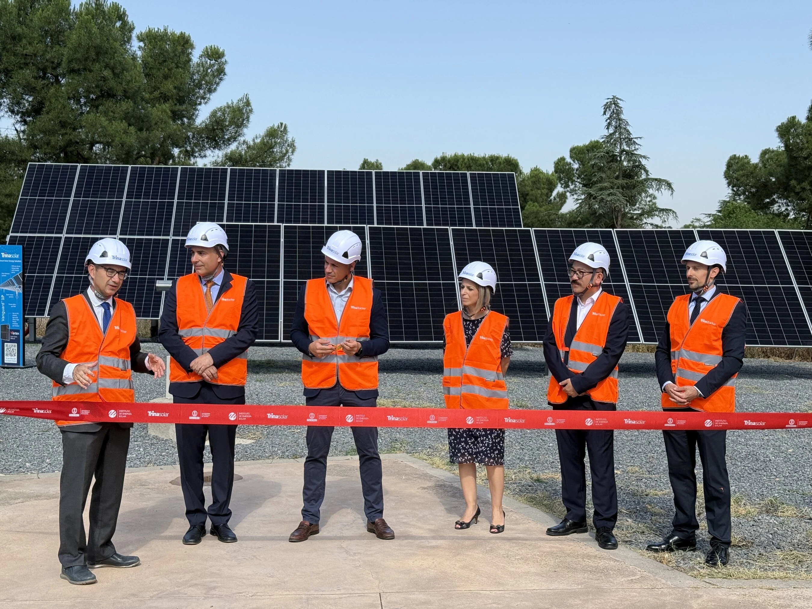 Trinasolar and Universidad Politécnica de Madrid Strengthen Partnership with Inauguration of Demo Center