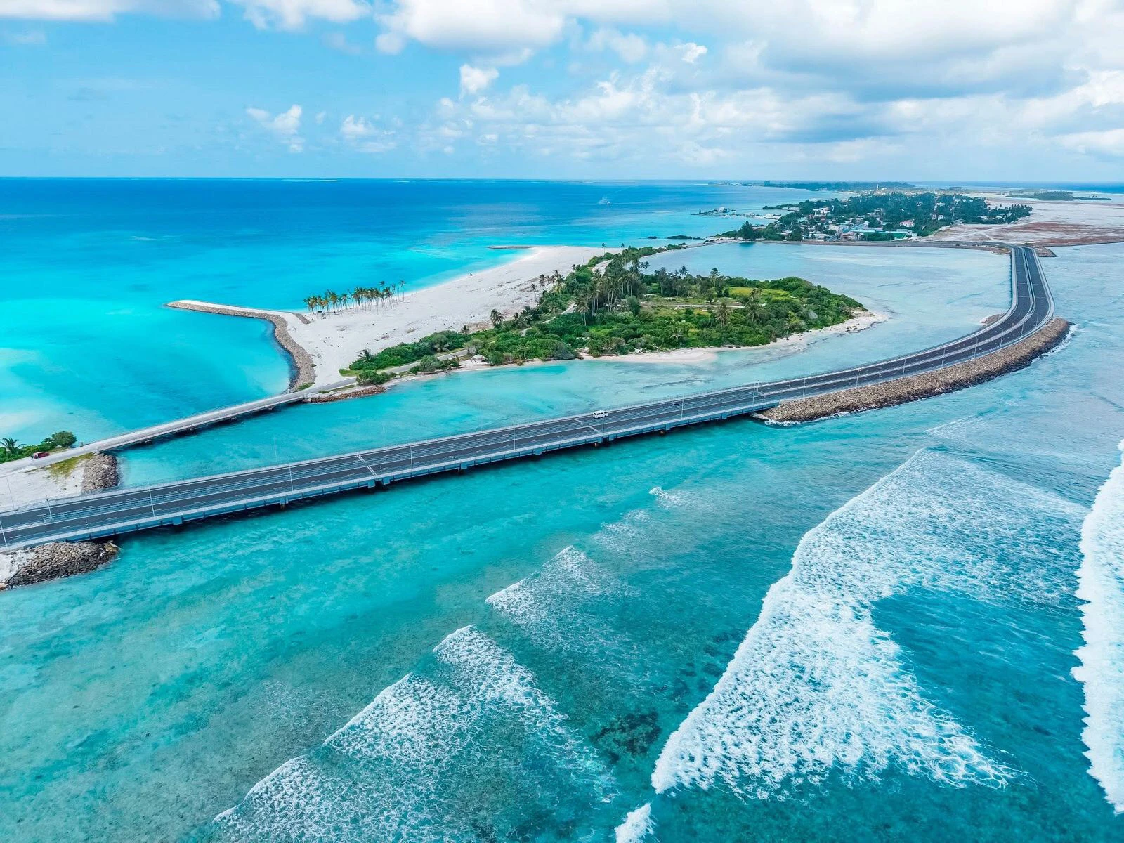 Afcons makes its mark in Maldives: Completes Addu City Project, Greater Malé Connectivity Project on fast-track