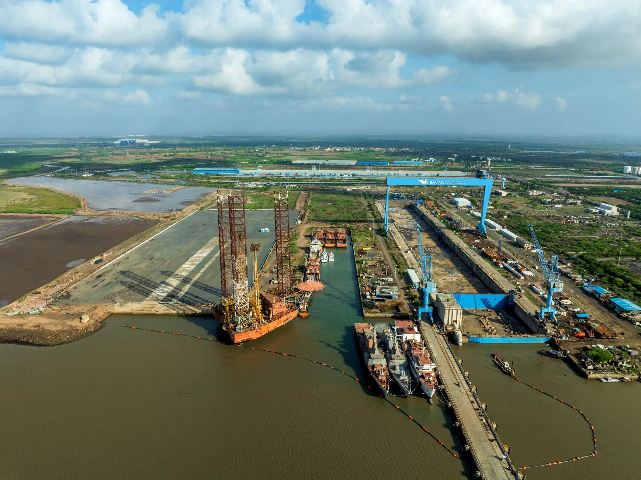 Swan Defence and Heavy Industries Limited Secures Chemical Tanker Order from Europe's Rederiet Stenersen AS