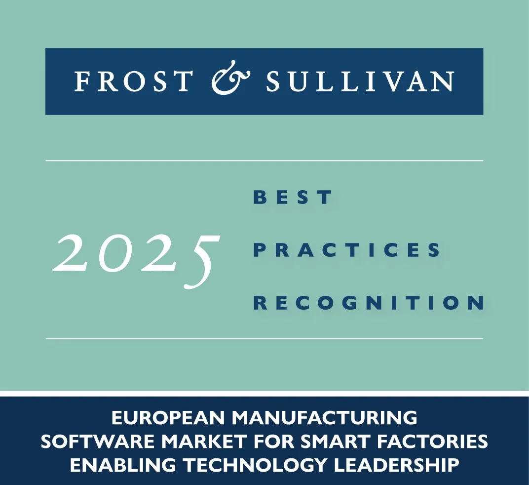 Accevo Receives Frost &amp; Sullivan's 2025 European Enabling Technology Leadership Recognition for Manufacturing Software in Smart Factories