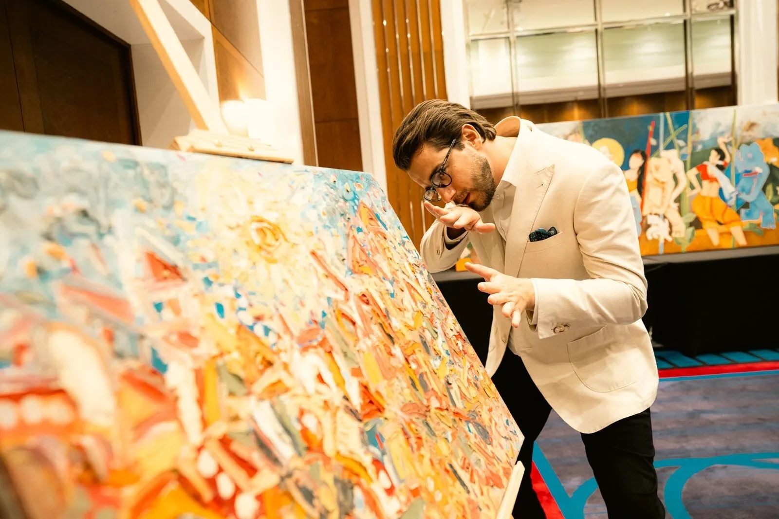 The Billion Dollar Brushstroke: Attorney's art platform secures $1B+ in committed listings in first month - positioned for rapid growth.