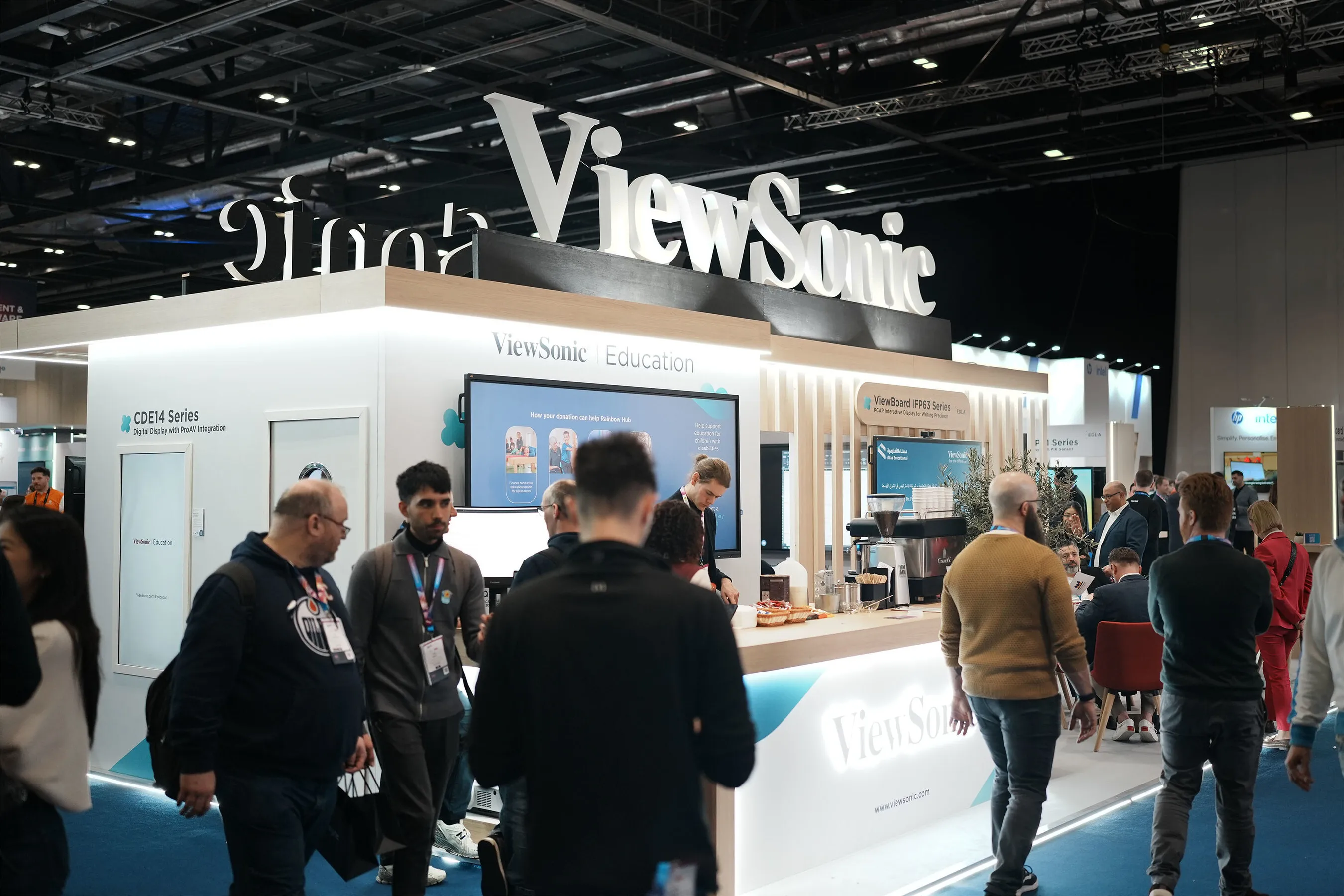 ViewSonic Unveils Industry's First Android 16-Powered Interactive Displays and Education Ecosystem Innovations at Bett 2026