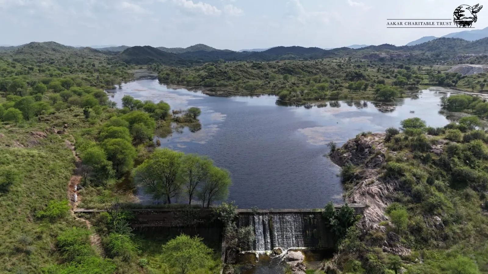 Aakar Charitable Trust combats rural drought by raising groundwater levels through sustainable water solutions in the water deficient parts of India