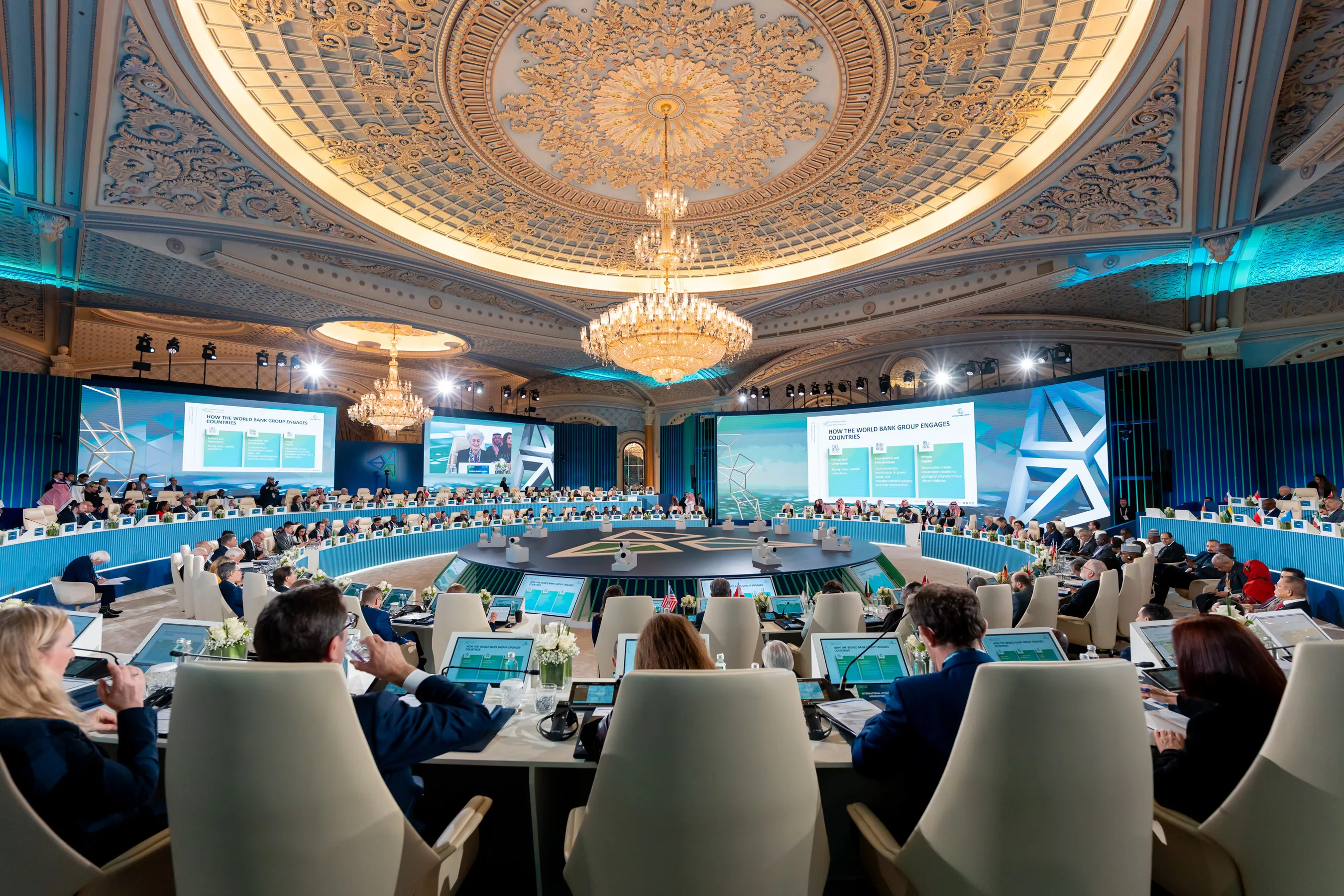 FMF's 5th Ministerial Roundtable Concludes with 100 Governments and 59 Multilaterals, Laying Framework for a New Age of Minerals Development