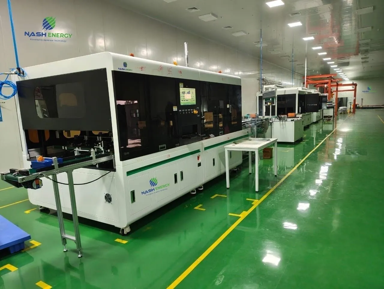 Nash Energy Commissions Prismatic Battery Pack Line Strengthening India's Energy Storage Ecosystem