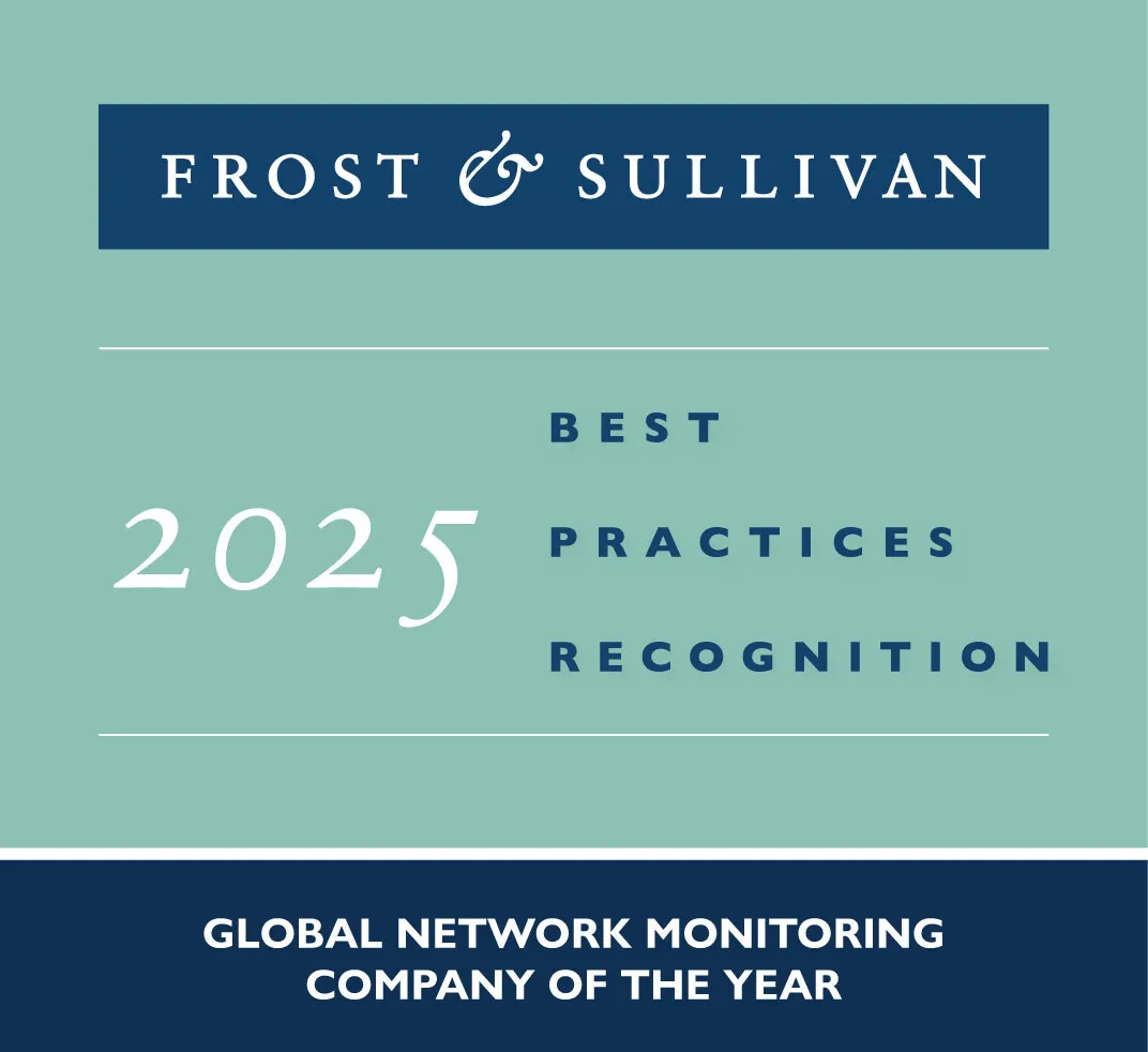 NETSCOUT Receives Frost &amp; Sullivan's 2025 Global Company of the Year Recognition for Network Monitoring Leadership