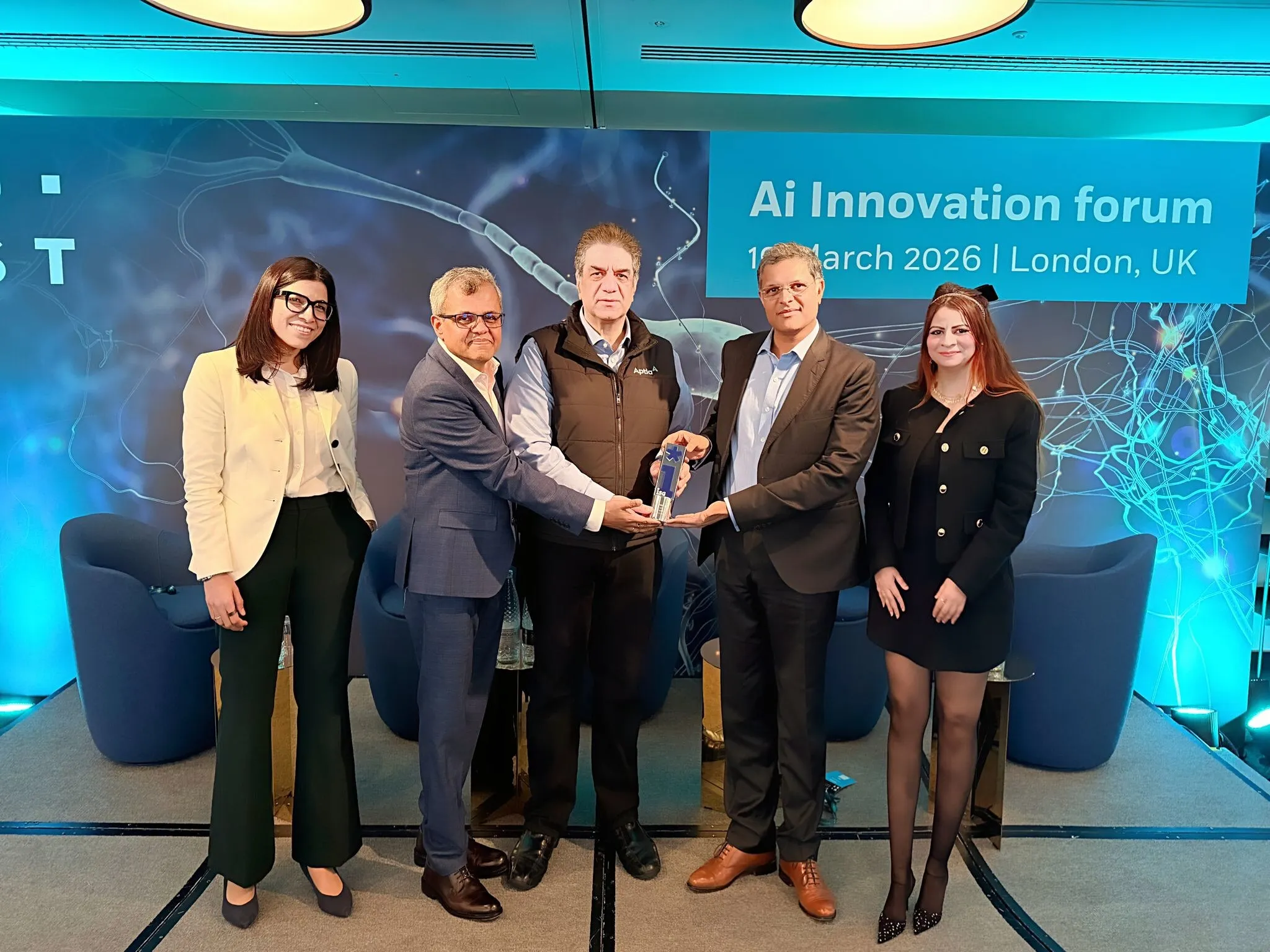 Aptia and UST Earn ISG Paragon Award for Transformative Partnership