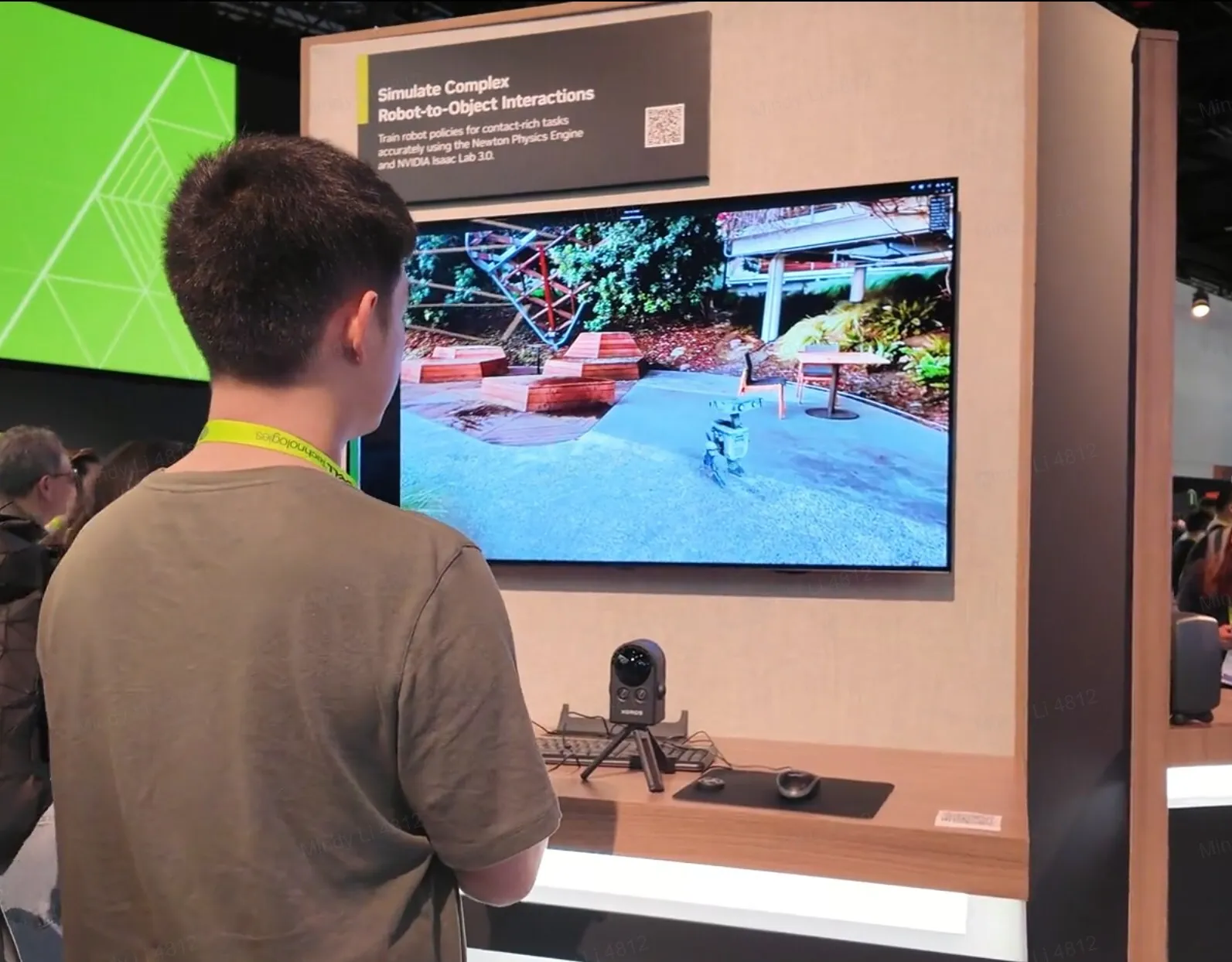 XGRIDS at NVIDIA GTC 2026: Bridging Real-World Spaces and Physical AI Through Real2Sim