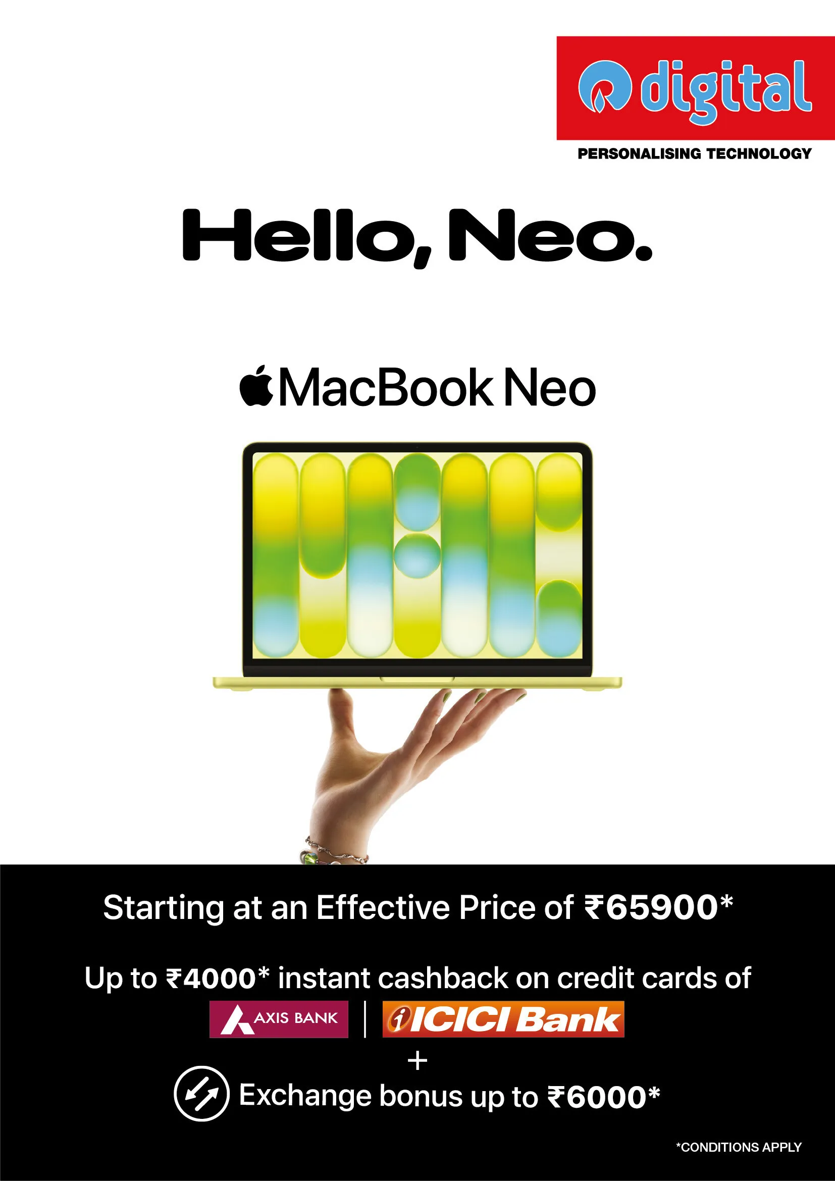 Reliance Digital Launches 'Take The First Bite' Campaign for Apple's Latest Devices
