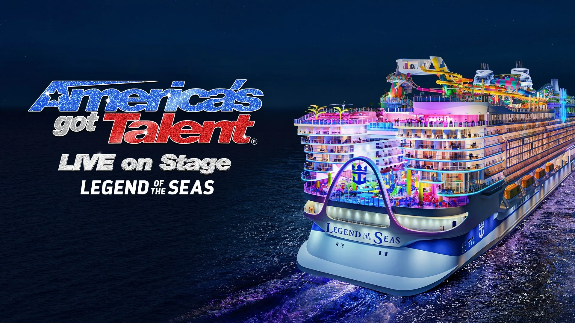ROYAL CARIBBEAN'S NEWEST VACATION WILL BRING AMERICA'S GOT TALENT TO SEA FOR THE FIRST TIME