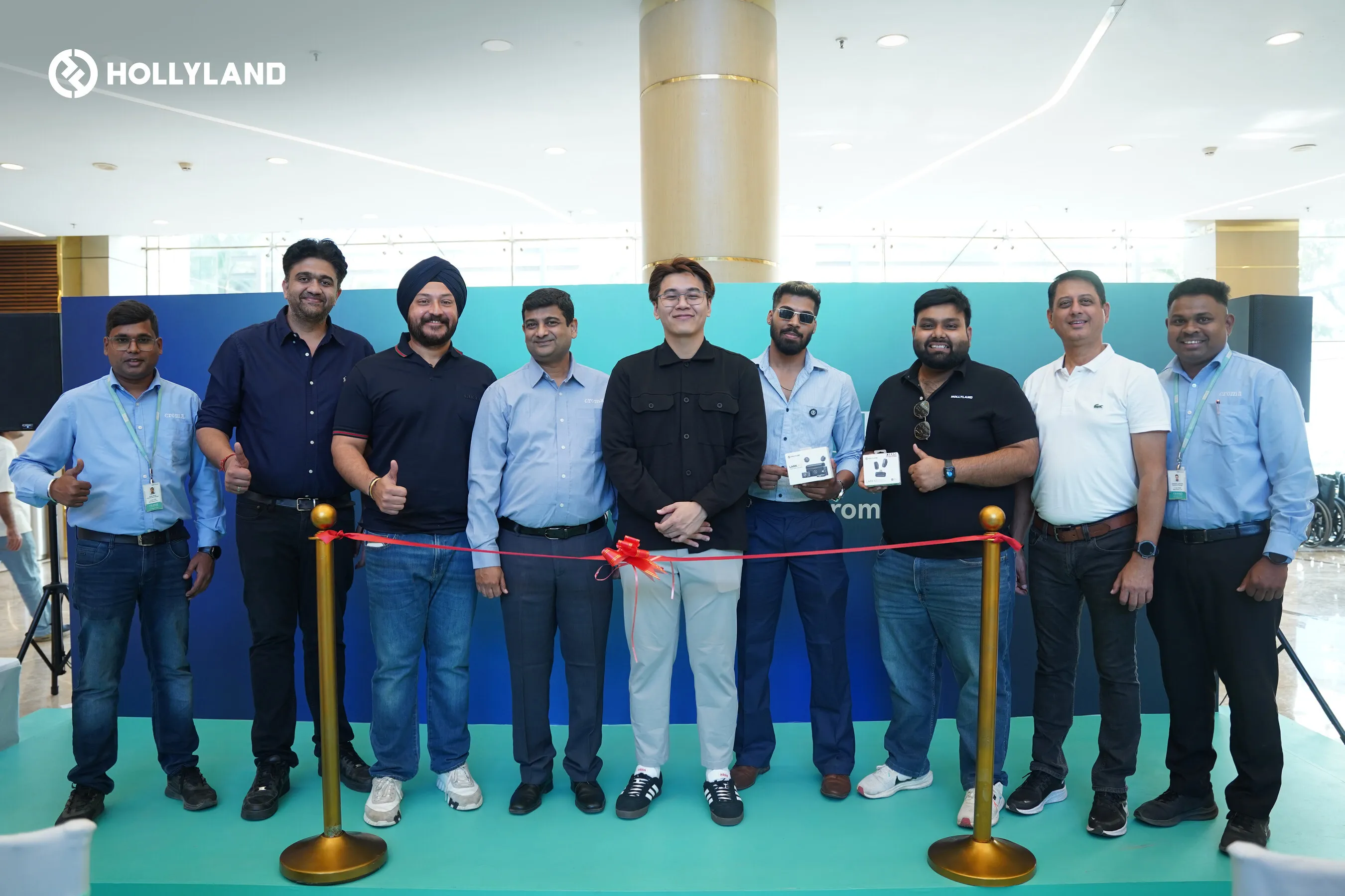 Hollyland Expands Retail Presence in India with Official Entry into Croma Stores Nationwide
