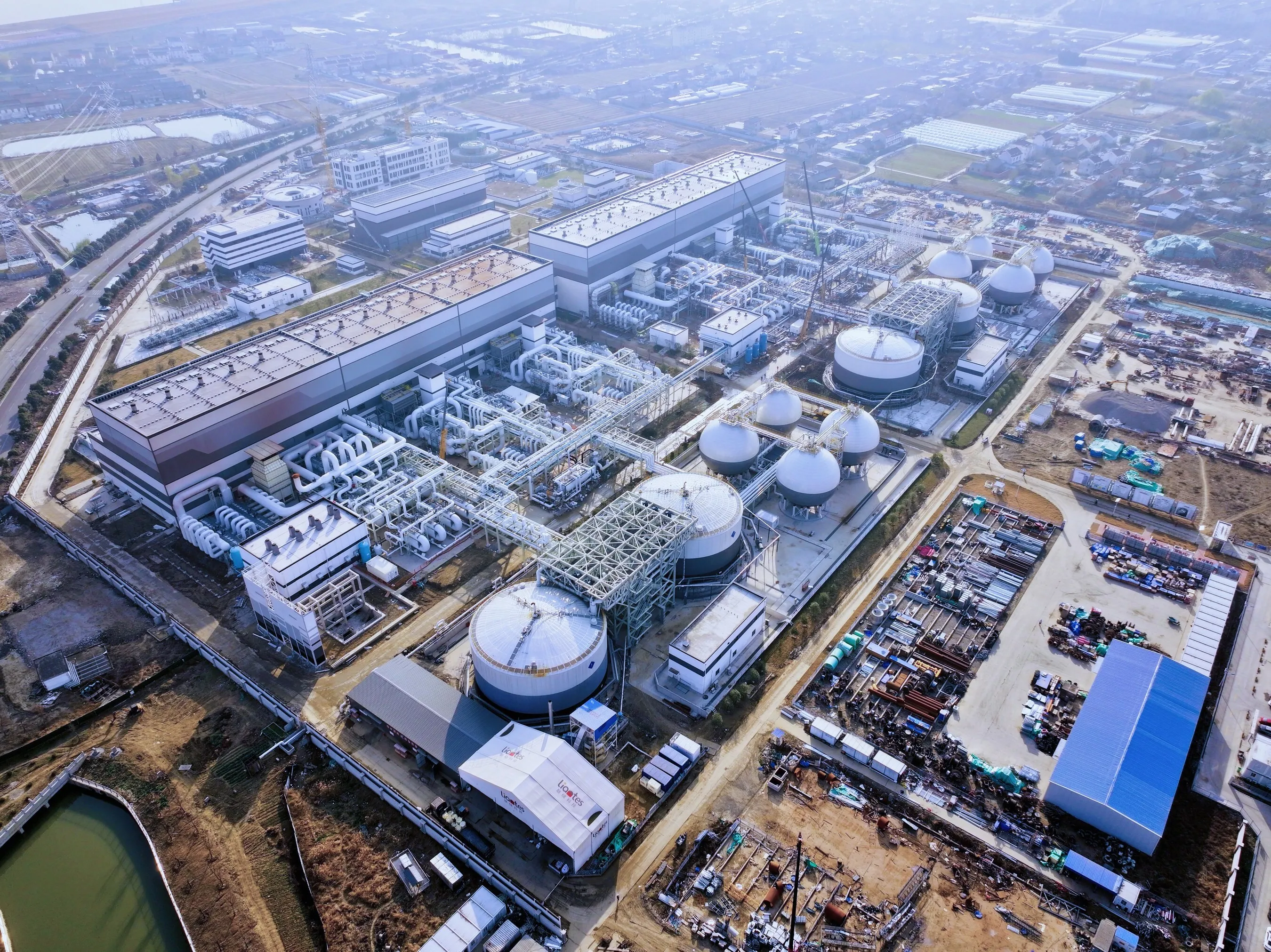 Shanghai Electric Provides Core Equipment for World's Largest Compressed Air Energy Storage Station Now Fully Operational in Jiangsu, China