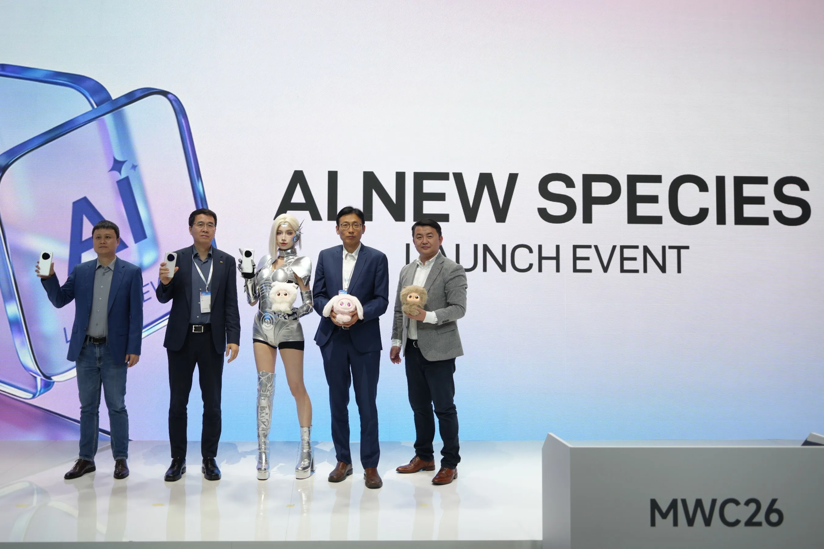 As an AI-Native Phone Pioneer, nubia Reshapes the Paradigm of Human-Device Interaction at MWC Barcelona 2026