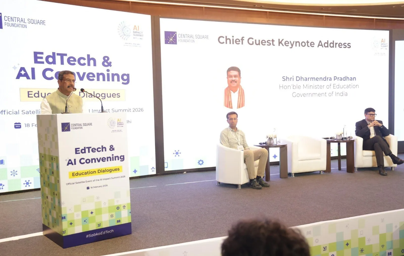 Building India's EdTech and AI Roadmap for Equitable Learning for Every Child