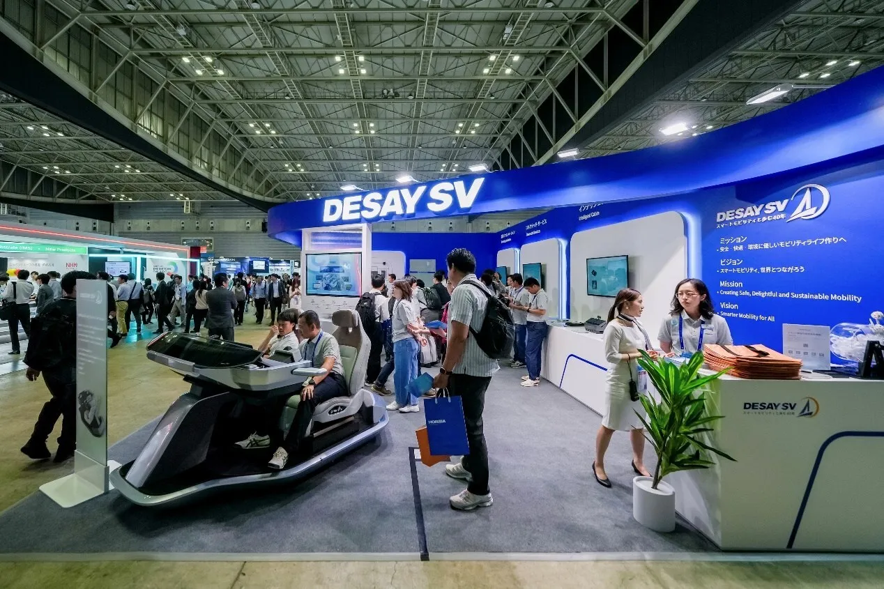 Desay SV Showcases AI Mobility Innovations at AEE 2026