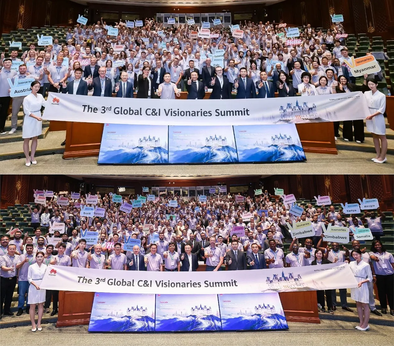 Huawei Hosts 3rd Global C&amp;I Visionaries Summit, Shaping a Greener Future Across Diverse Industries
