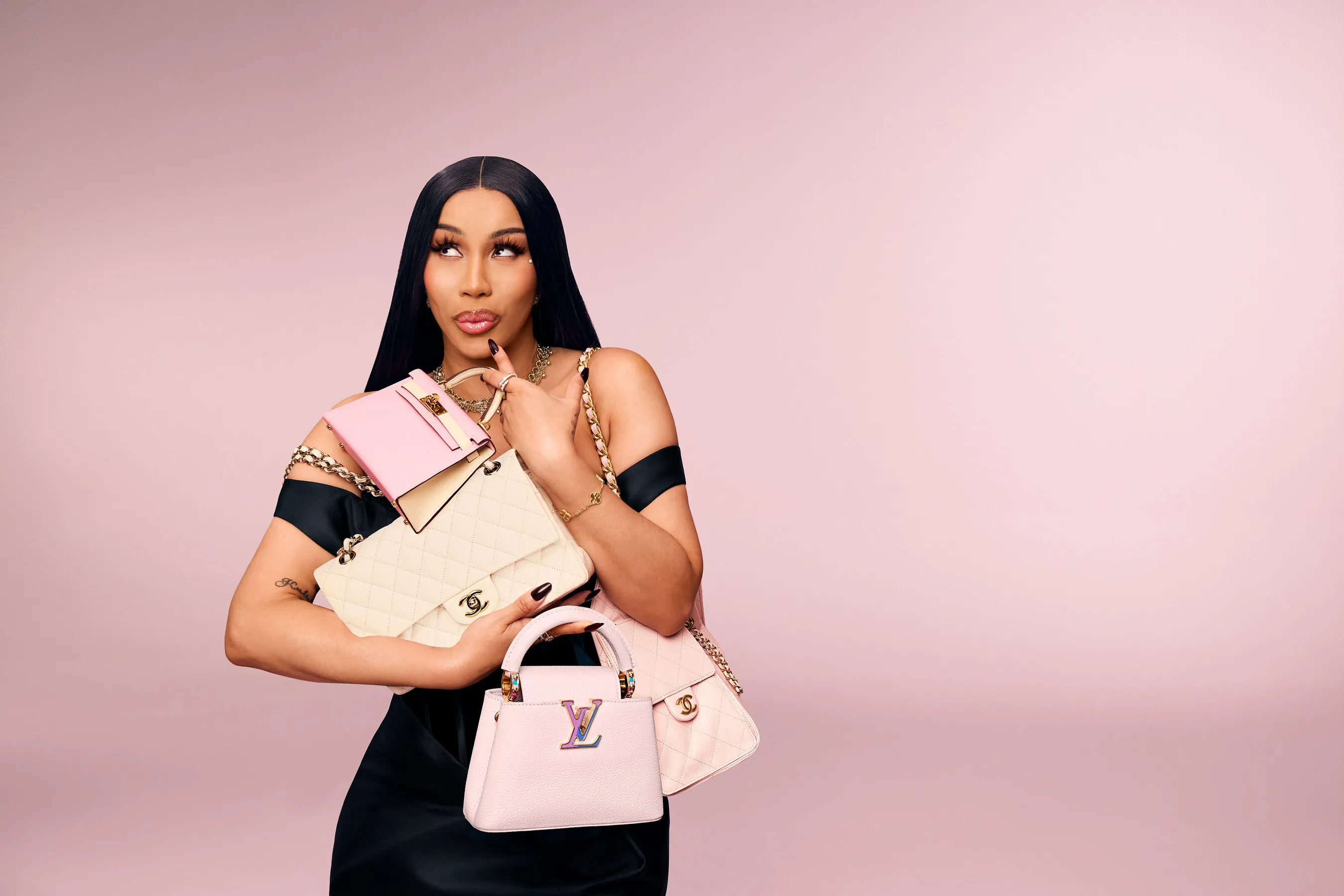 FASHIONPHILE Names Global Icon Cardi B as 2026 Brand Ambassador to Headline "Get Your Bag" Campaign