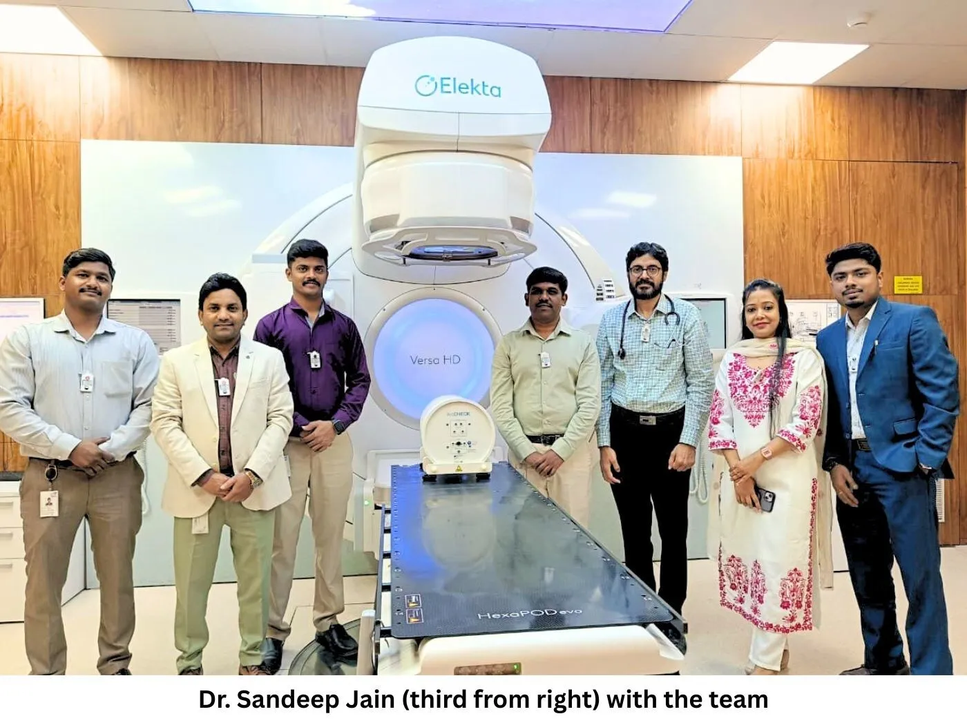 Zydus Cancer Hospital, Ahmedabad marks 200+ Stereotactic Radiotherapy (SRT)/SRS for Brain Tumours